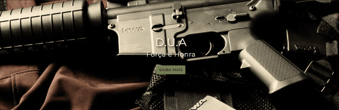 Thumbnail do projeto Portal Divisão Urutu Airsoft